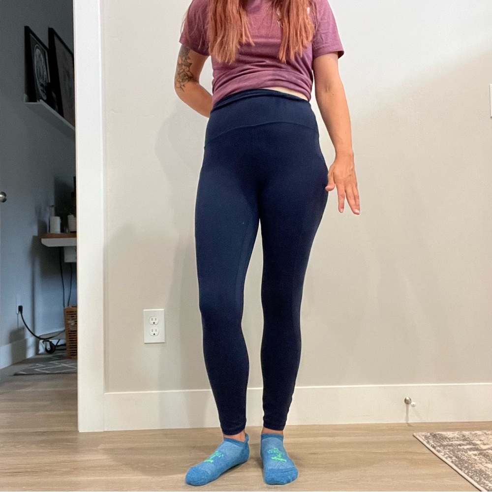 Lululemon Align leggings with pockets Navy